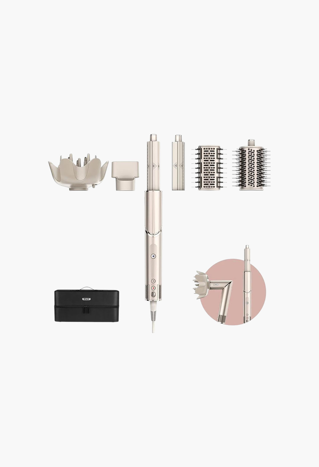 FlexStyle 5-in-1 Air Styler & Hair Dryer with Storage Case - GLAM MODA