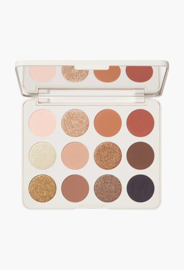 Flickering Sands - ChromaPlus 12-Pan Eyeshadow Palette - GLAM MODA