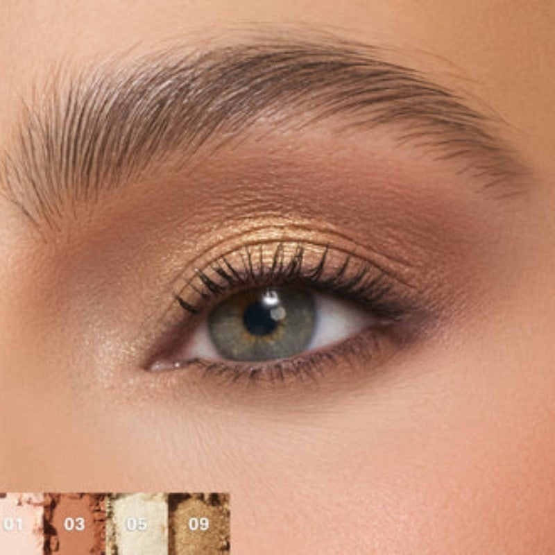 Flickering Sands - ChromaPlus 12-Pan Eyeshadow Palette - GLAM MODA