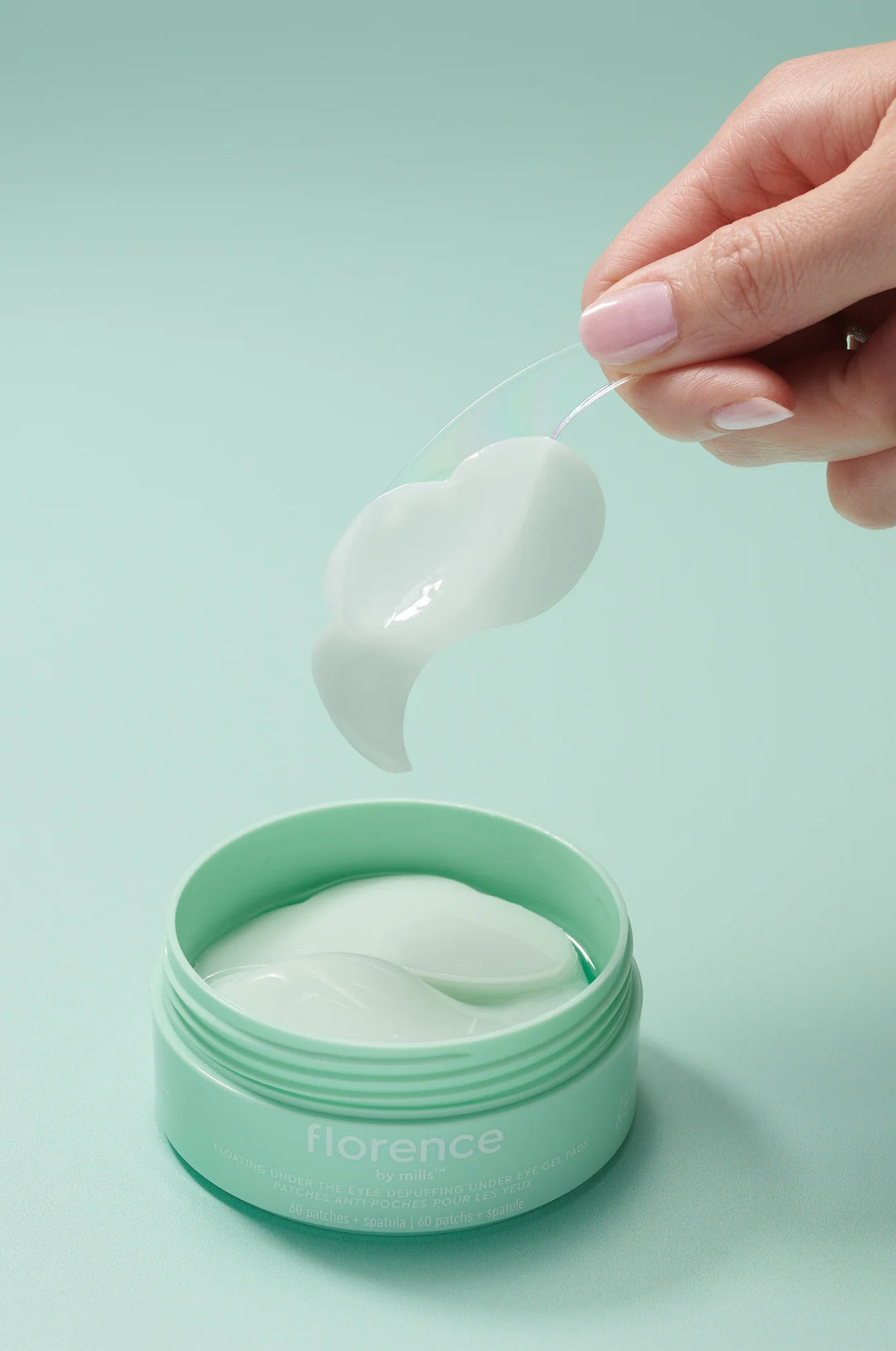 Floating Under The Eyes Depuffing Gel Pads - GLAM MODA