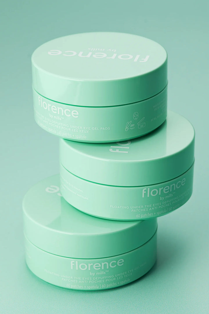 Floating Under The Eyes Depuffing Gel Pads - GLAM MODA