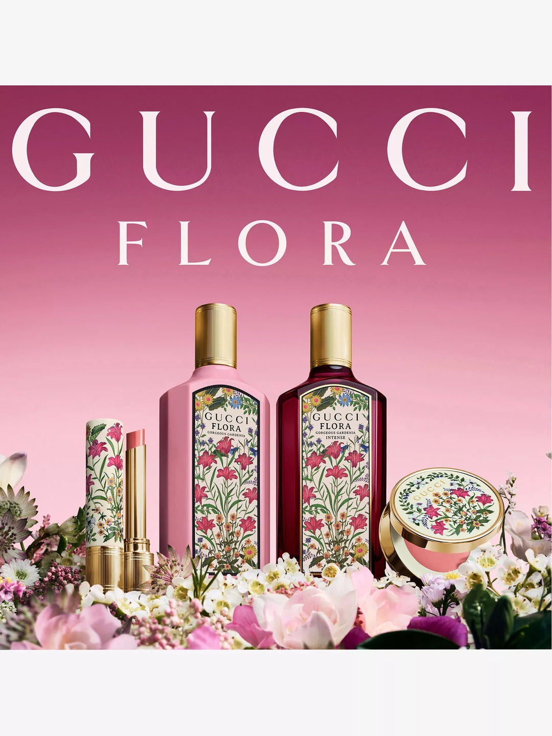 Flora Blush de Beauté Limited-Edition Cheek and Eyes Powder 5.5g - GLAM MODA