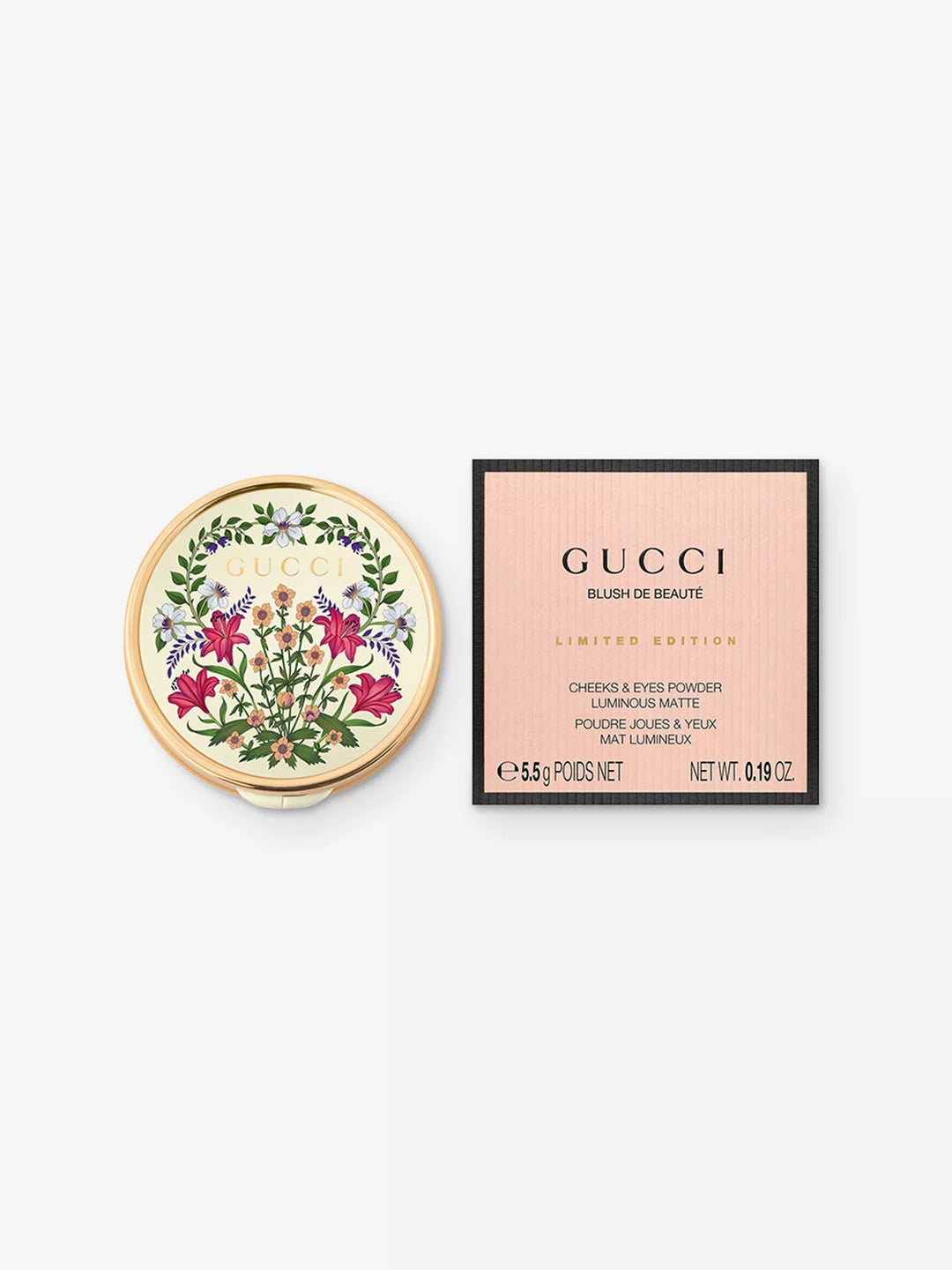 Flora Blush de Beauté Limited-Edition Cheek and Eyes Powder 5.5g - GLAM MODA