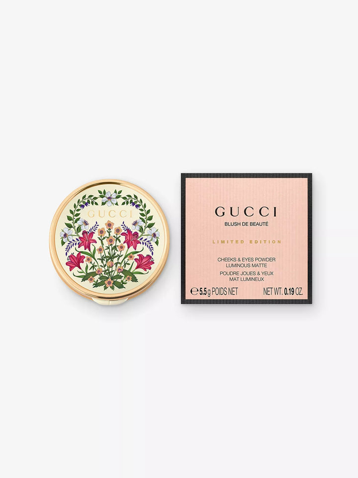 Flora Blush de Beauté Limited-Edition Cheek and Eyes Powder 5.5g - GLAM MODA