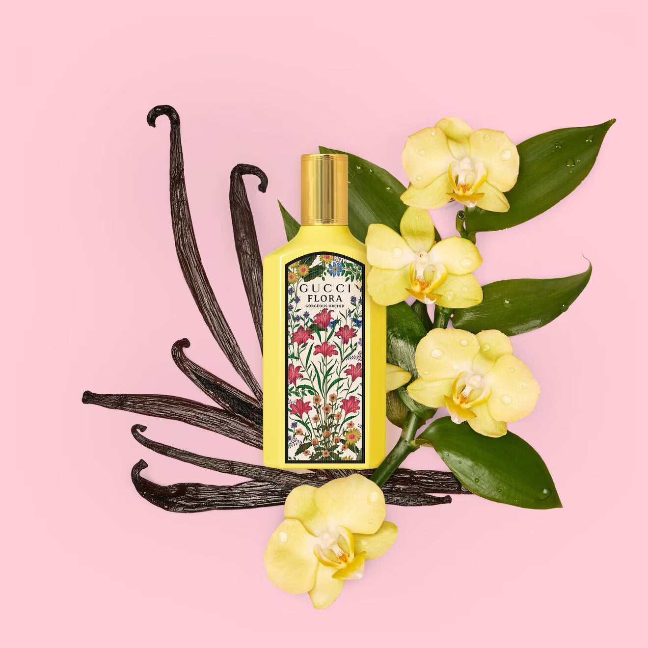 Flora Gorgeous Orchid Eau de Parfum | Bold, Sensual & Feminine