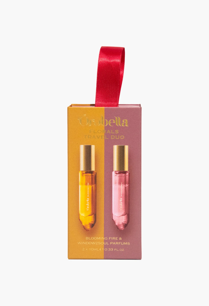 Florals Travel Duo Set - GLAM MODA