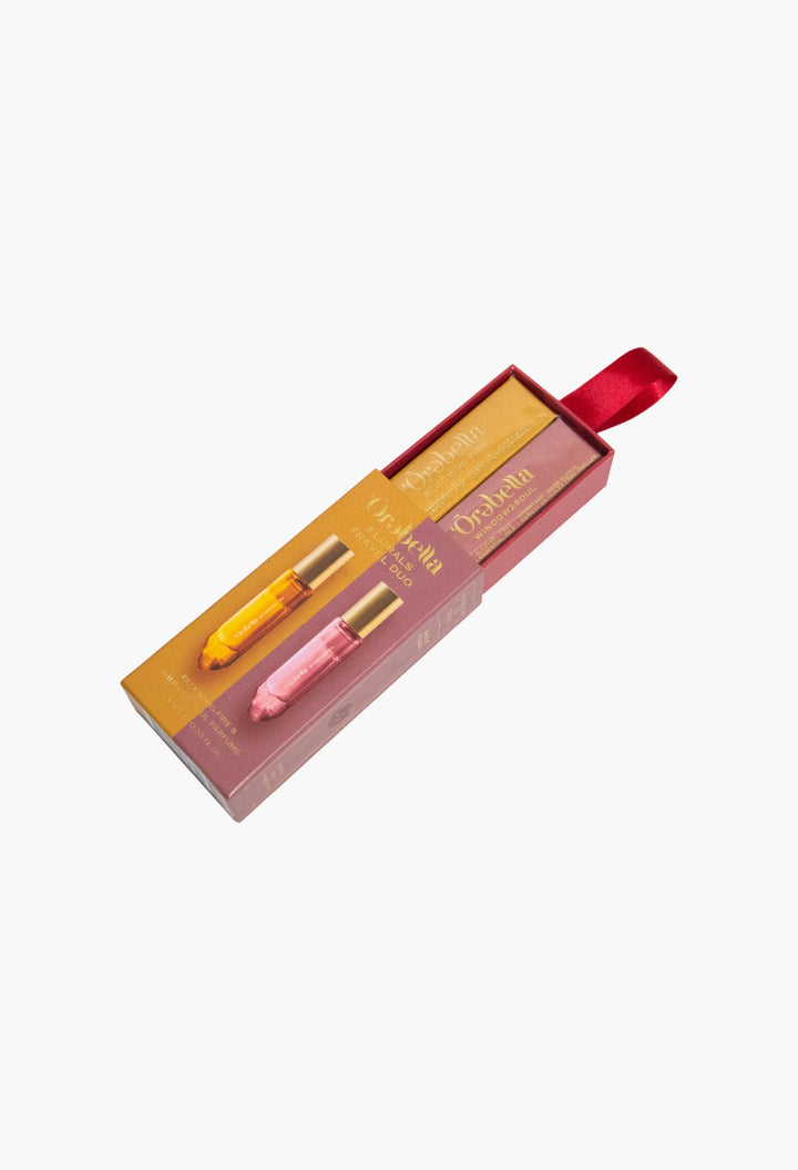 Florals Travel Duo Set - GLAM MODA