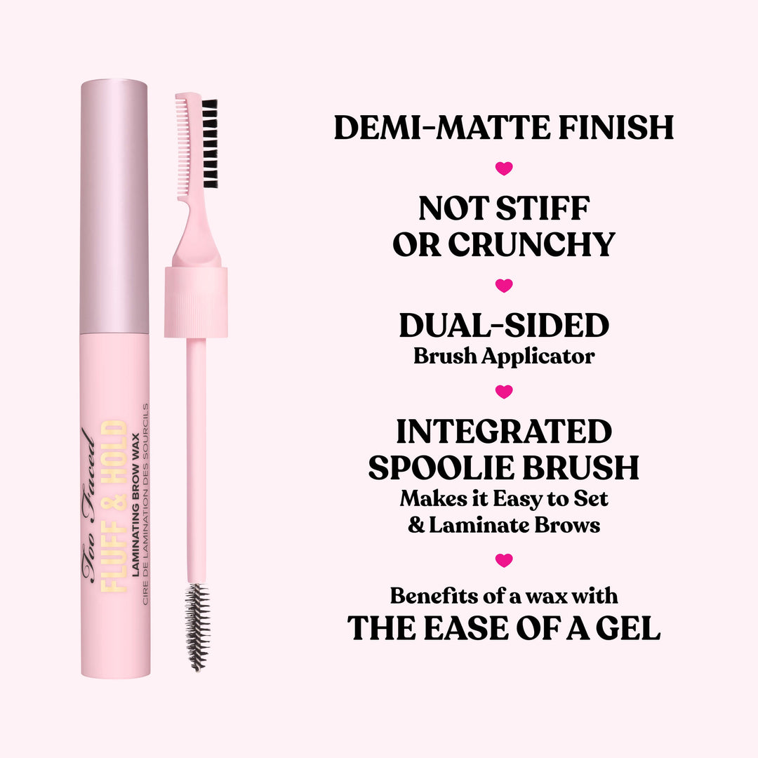 Fluff & Hold Laminating Brow Wax - GLAM MODA