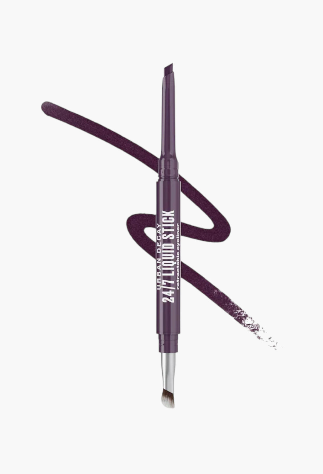 24/7 Liquid Stick Retractable Waterproof Eyeliner + Brush - GLAM MODA