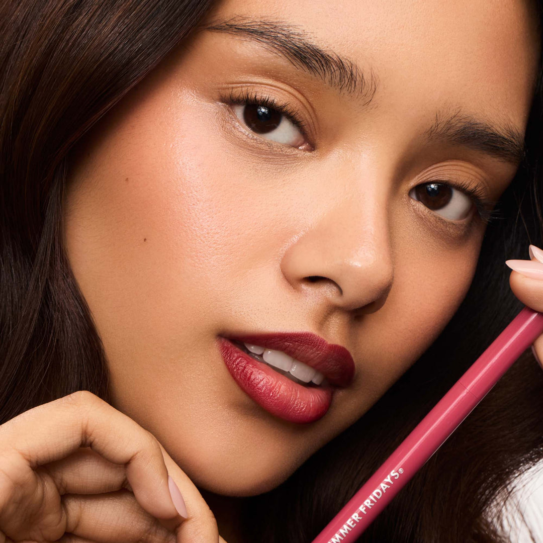 Flushed Lip Stain Almond - GLAM MODA
