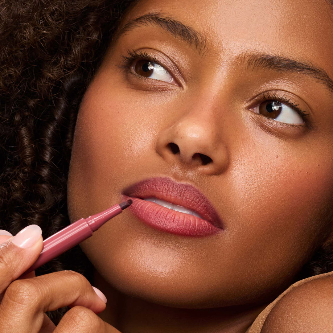 Flushed Lip Stain Almond - GLAM MODA