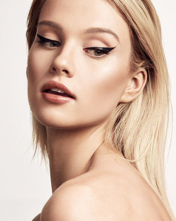 Flyliner Longwear Liquid Eyeliner - Cuz I'm Black - True Satin Black