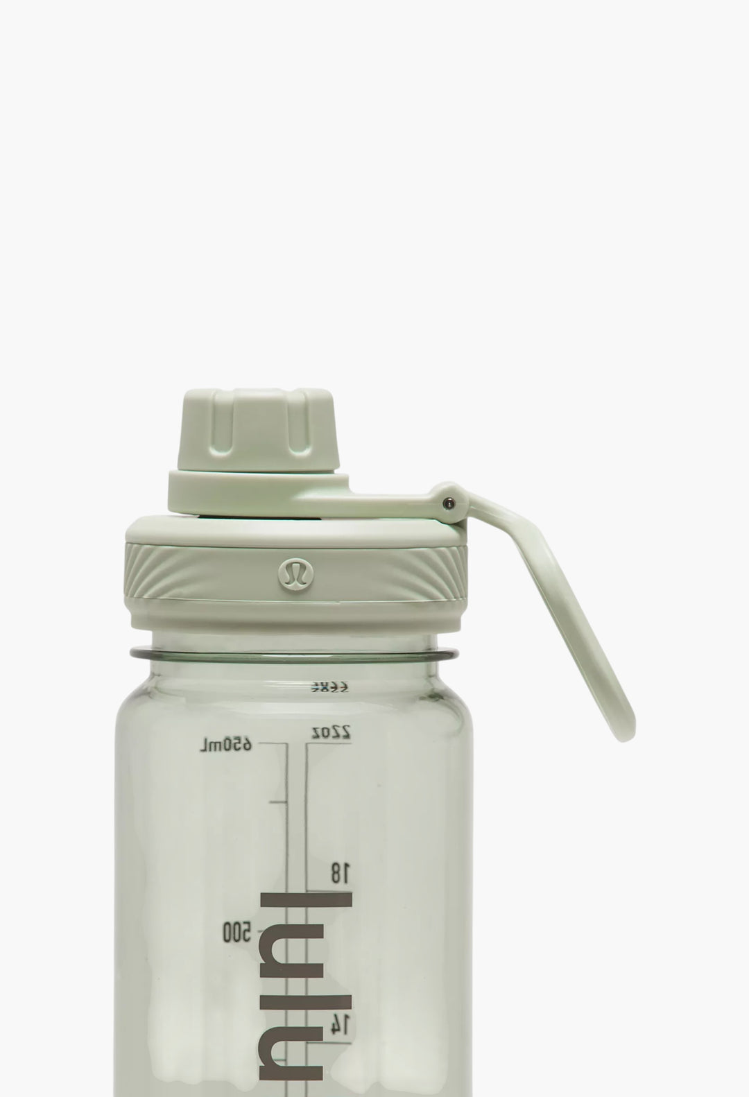 Fog Green/Bay Leaf - Back to Life Clear Bottle 24oz - GLAM MODA