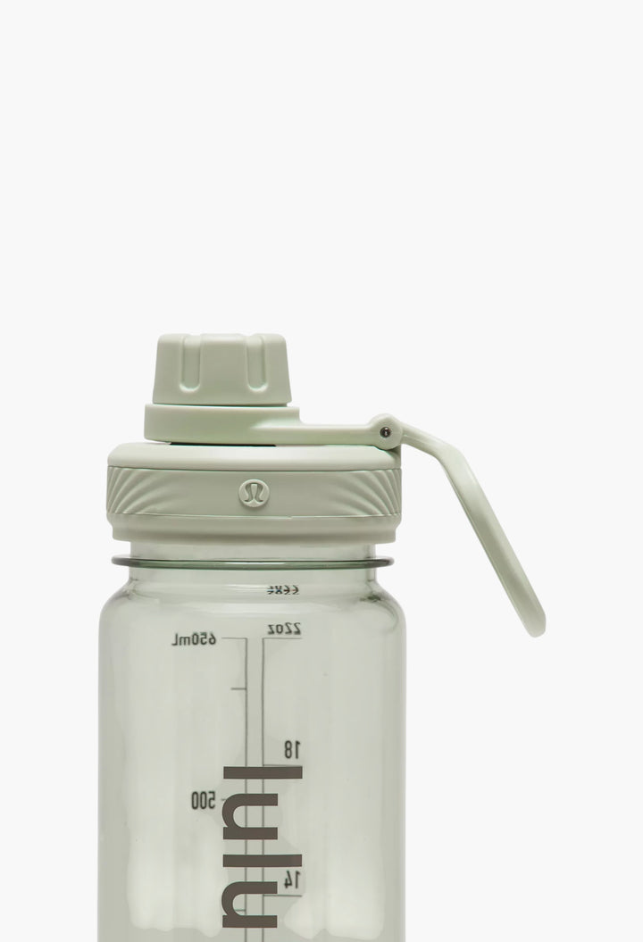 Fog Green/Bay Leaf - Back to Life Clear Bottle 24oz - GLAM MODA