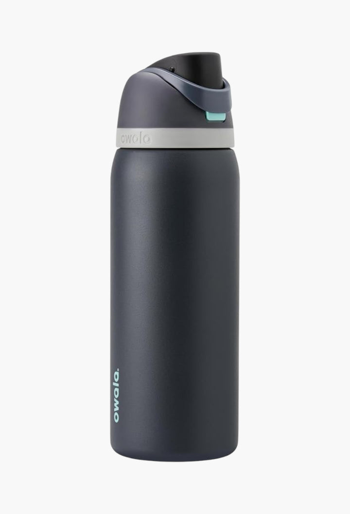 Owala FreeSip Insulated Stainless Steel Water Bottle with Straw for Sports and Travel, BPA-Free Sports Water Bottle, 32 oz - GLAM MODA