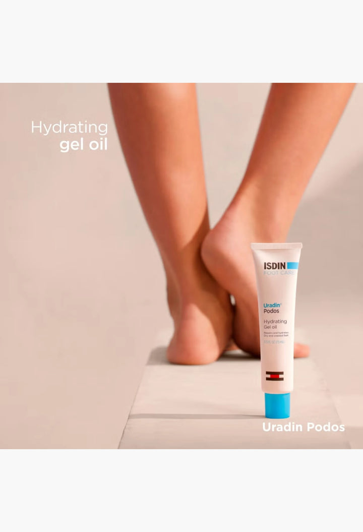 ISDIN Foot Care Uradin® Podos Hydrating Gel Oil