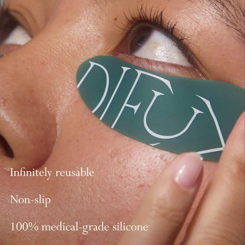 Forever Eye Mask Reusable 100% Silicone Patches - GLAM MODA