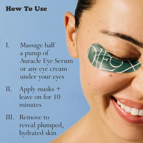 Forever Eye Mask Reusable 100% Silicone Patches - GLAM MODA