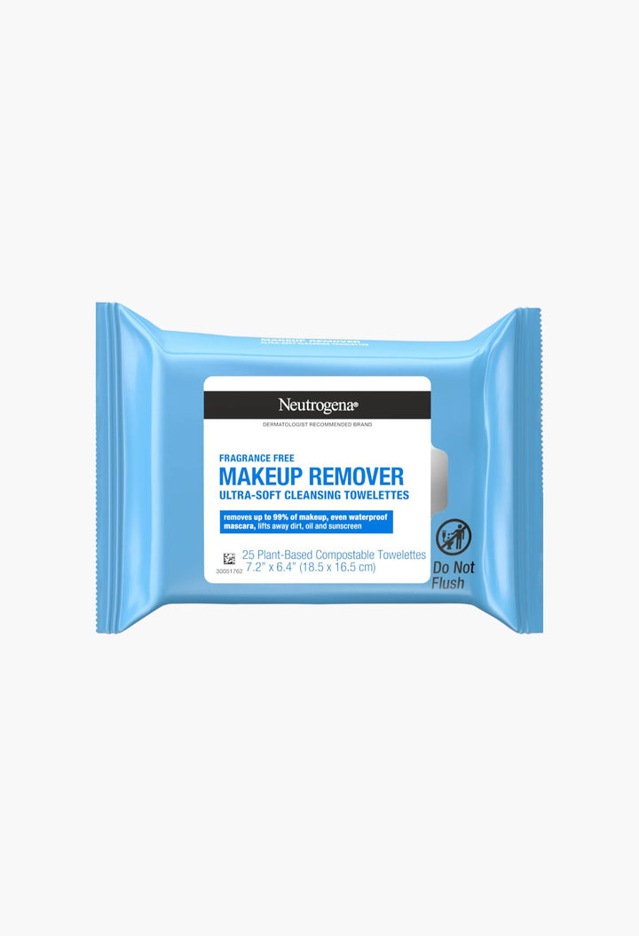 Fragrance-Free Makeup Remover Cleansing Wipes - GLAM MODA