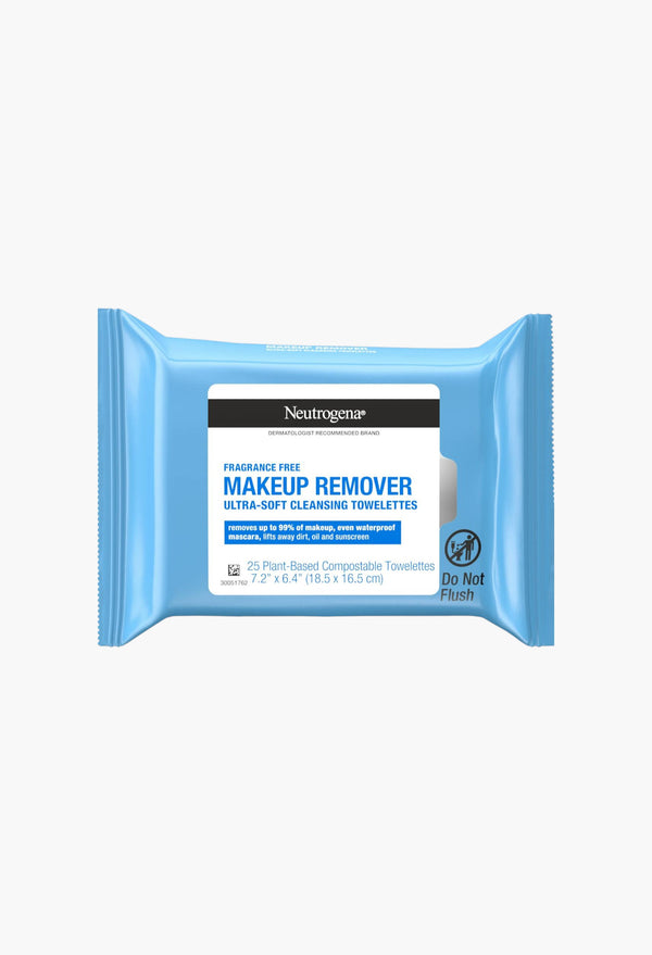Fragrance-Free Makeup Remover Cleansing Wipes