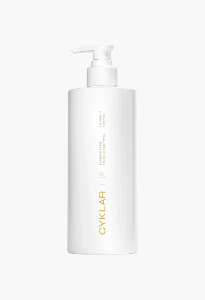Sensorial Body Wash For Moisture Barrier.