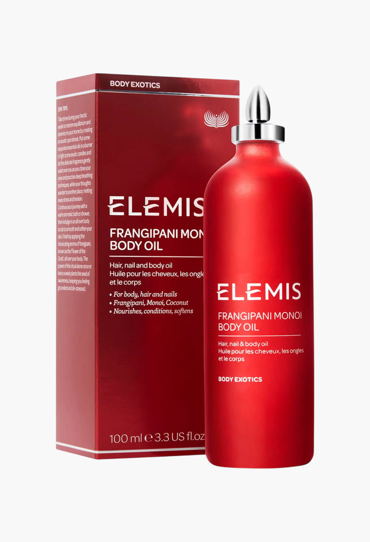 Frangipani Monoi Body Oil 100ml - GLAM MODA