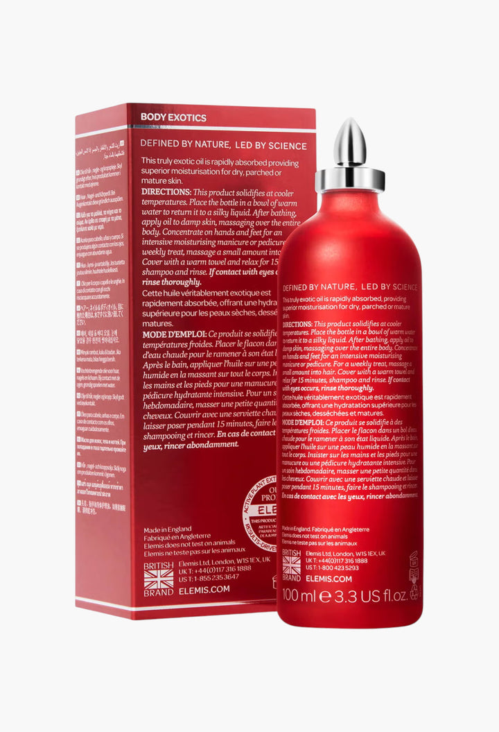 Frangipani Monoi Body Oil 100ml - GLAM MODA