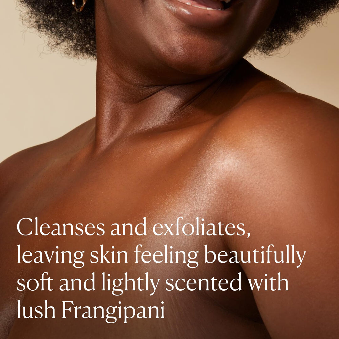 Frangipani Monoi Salt Glow Body Scrub 490g - GLAM MODA