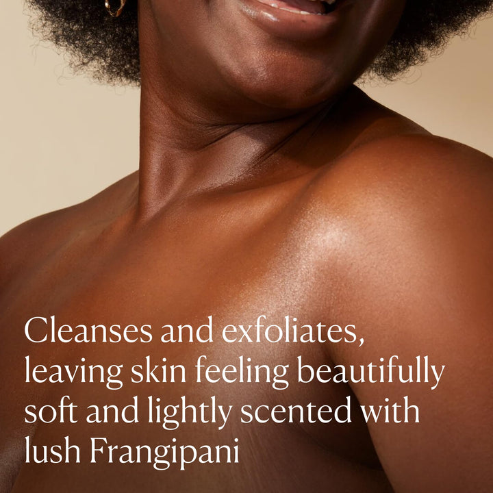 Frangipani Monoi Salt Glow Body Scrub 490g - GLAM MODA