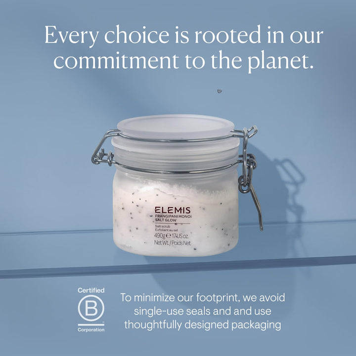 Frangipani Monoi Salt Glow Body Scrub 490g - GLAM MODA