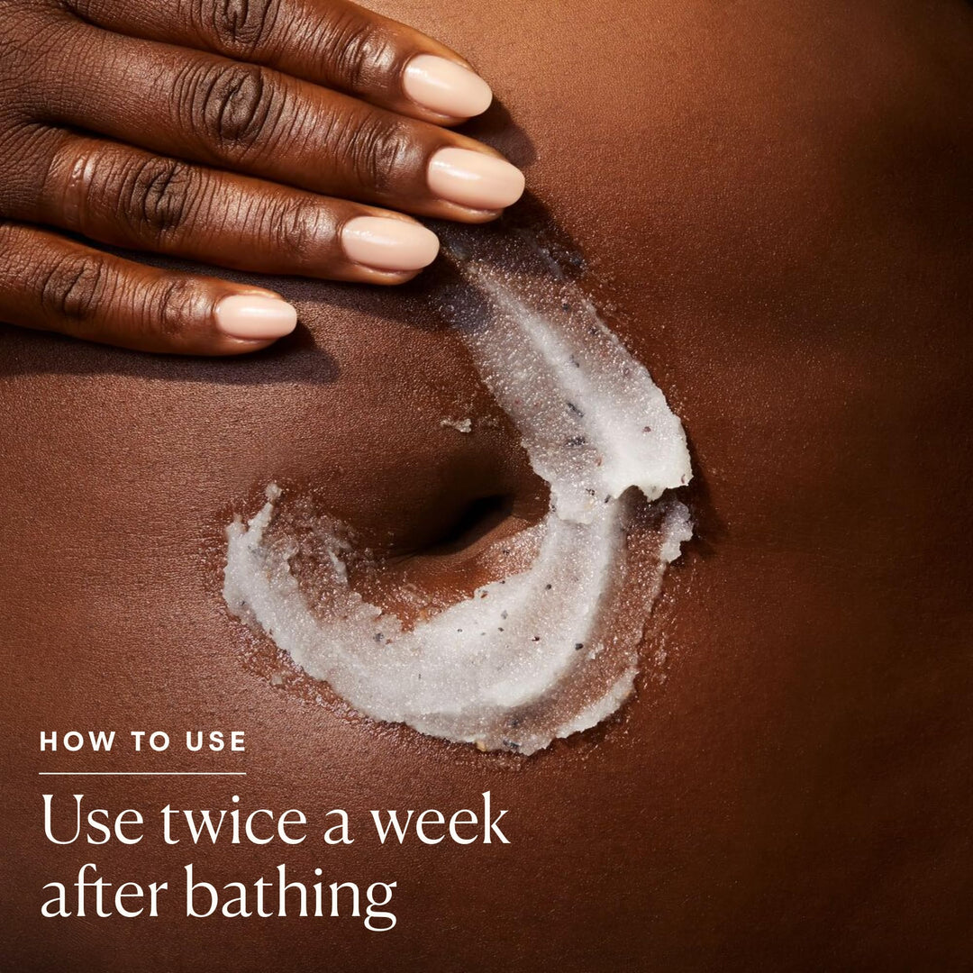 Frangipani Monoi Salt Glow Body Scrub 490g - GLAM MODA