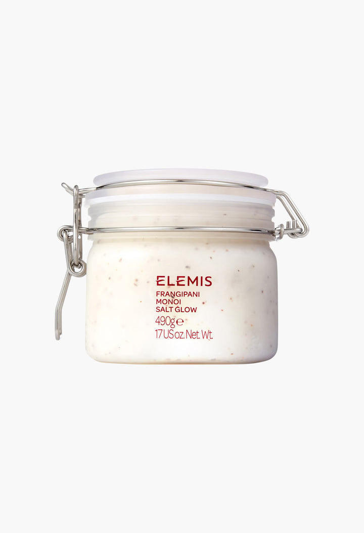 Frangipani Monoi Salt Glow Body Scrub 490g - GLAM MODA