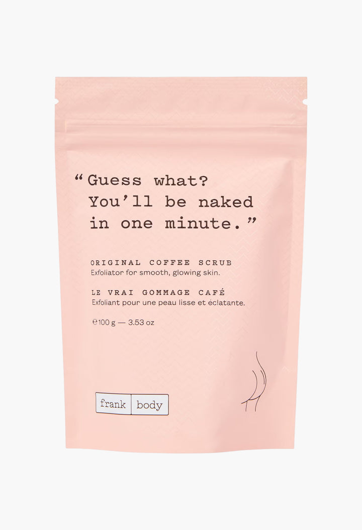 Frank Body Original Coffee - GLAM MODA