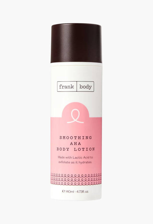 Body Scrub and Soothing AHA Body Lotion Bundle