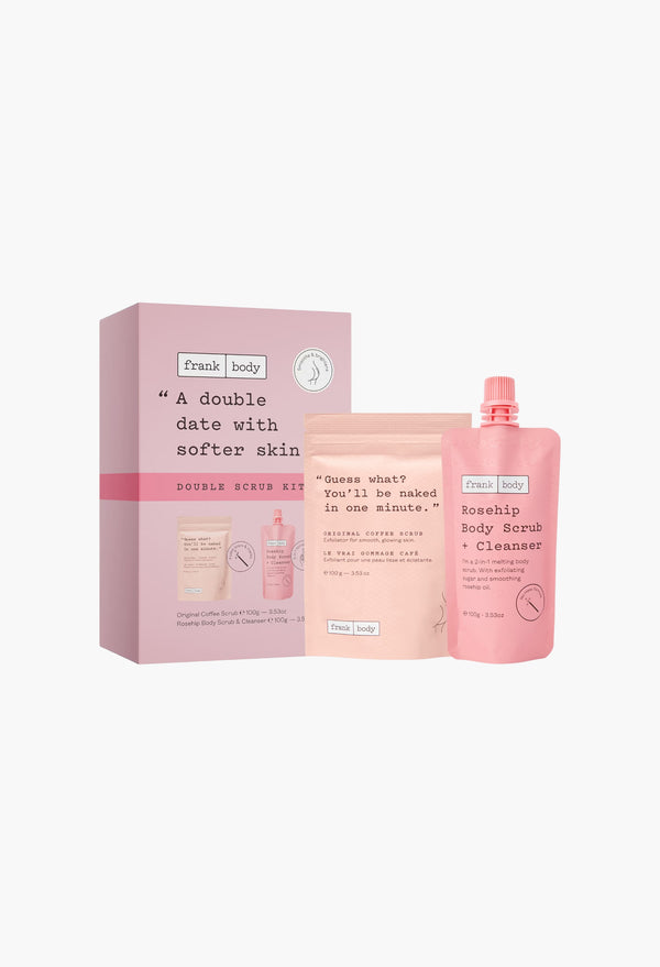 Double Scrub Kit