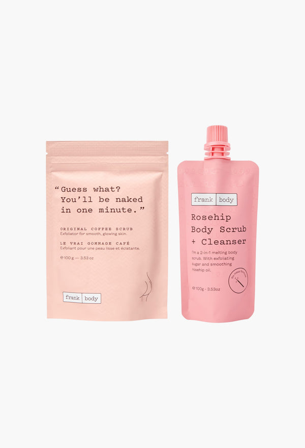 Double Scrub Kit