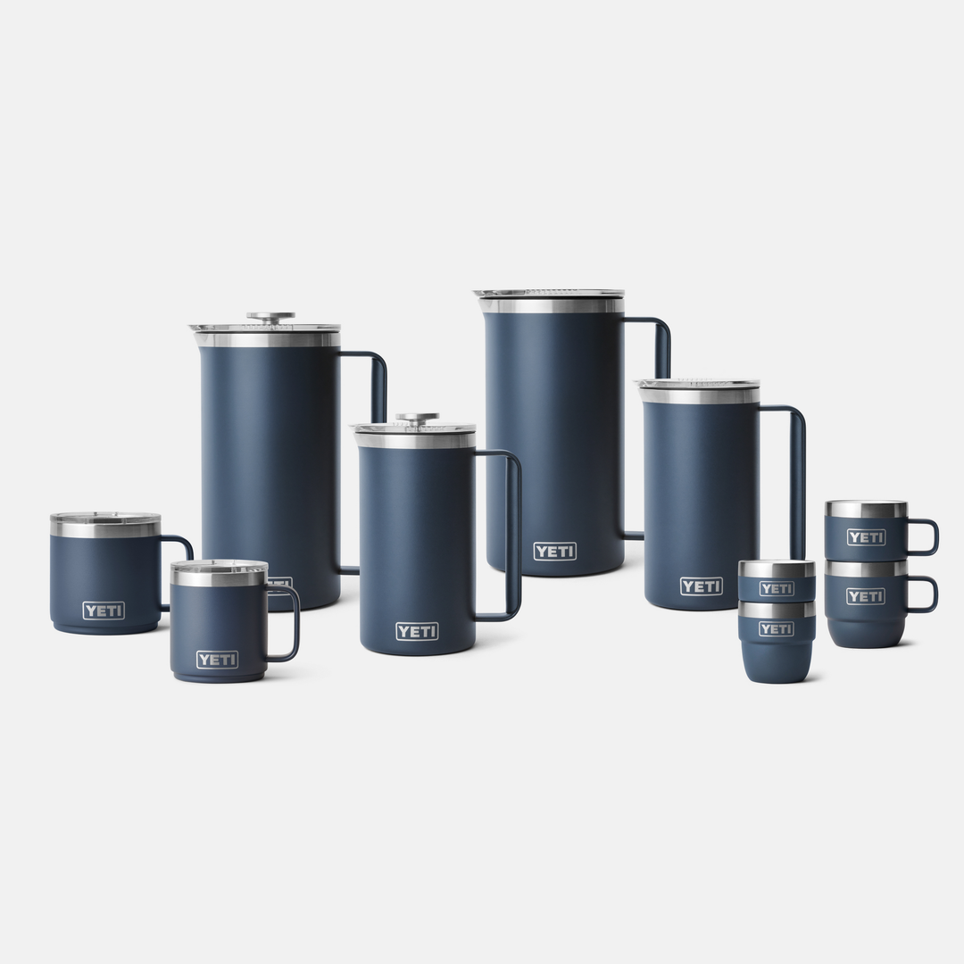 French Press With Durasip™ Ceramic Lining - 34 oz - GLAM MODA