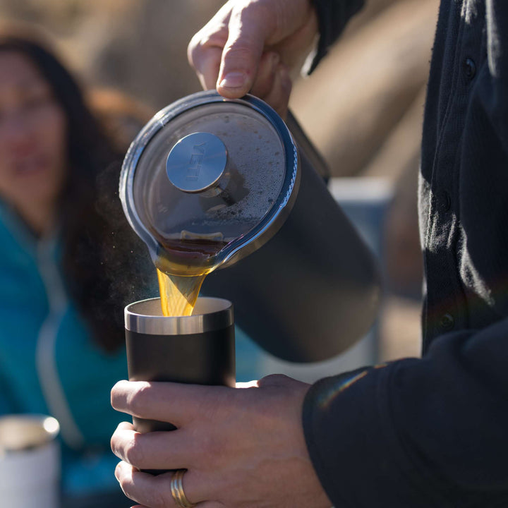 French Press With Durasip™ Ceramic Lining - 64 oz - GLAM MODA