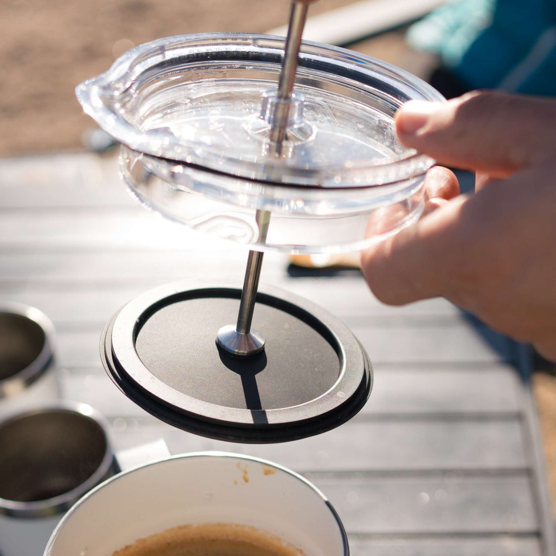 French Press With Durasip™ Ceramic Lining - 64 oz - GLAM MODA