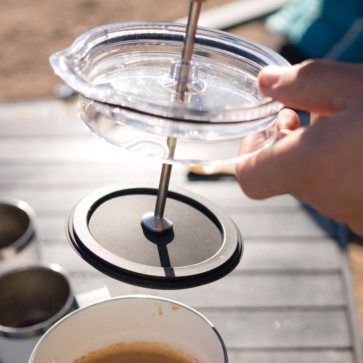 French Press With Durasip™ Ceramic Lining - 64 oz - GLAM MODA