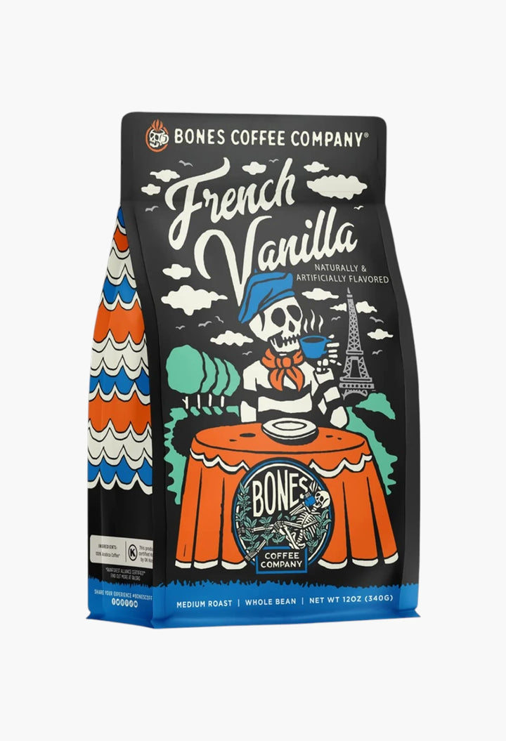 Bones Coffee Company French Vanilla