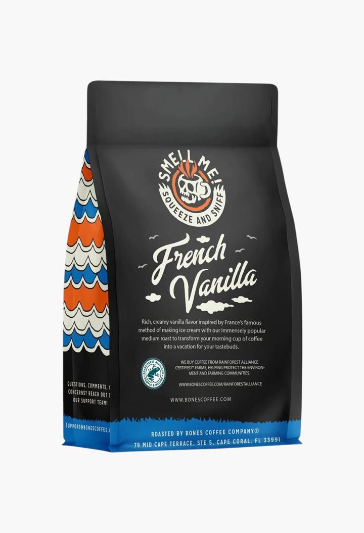 Bones Coffee Company French Vanilla