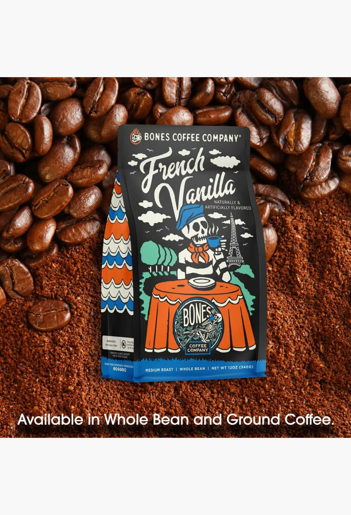 Bones Coffee Company French Vanilla