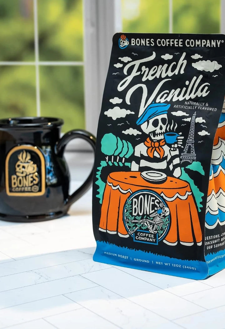 Bones Coffee Company French Vanilla