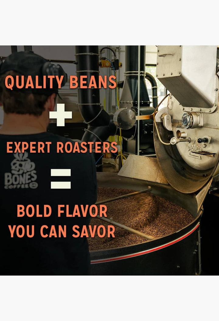Bones Coffee Company French Vanilla