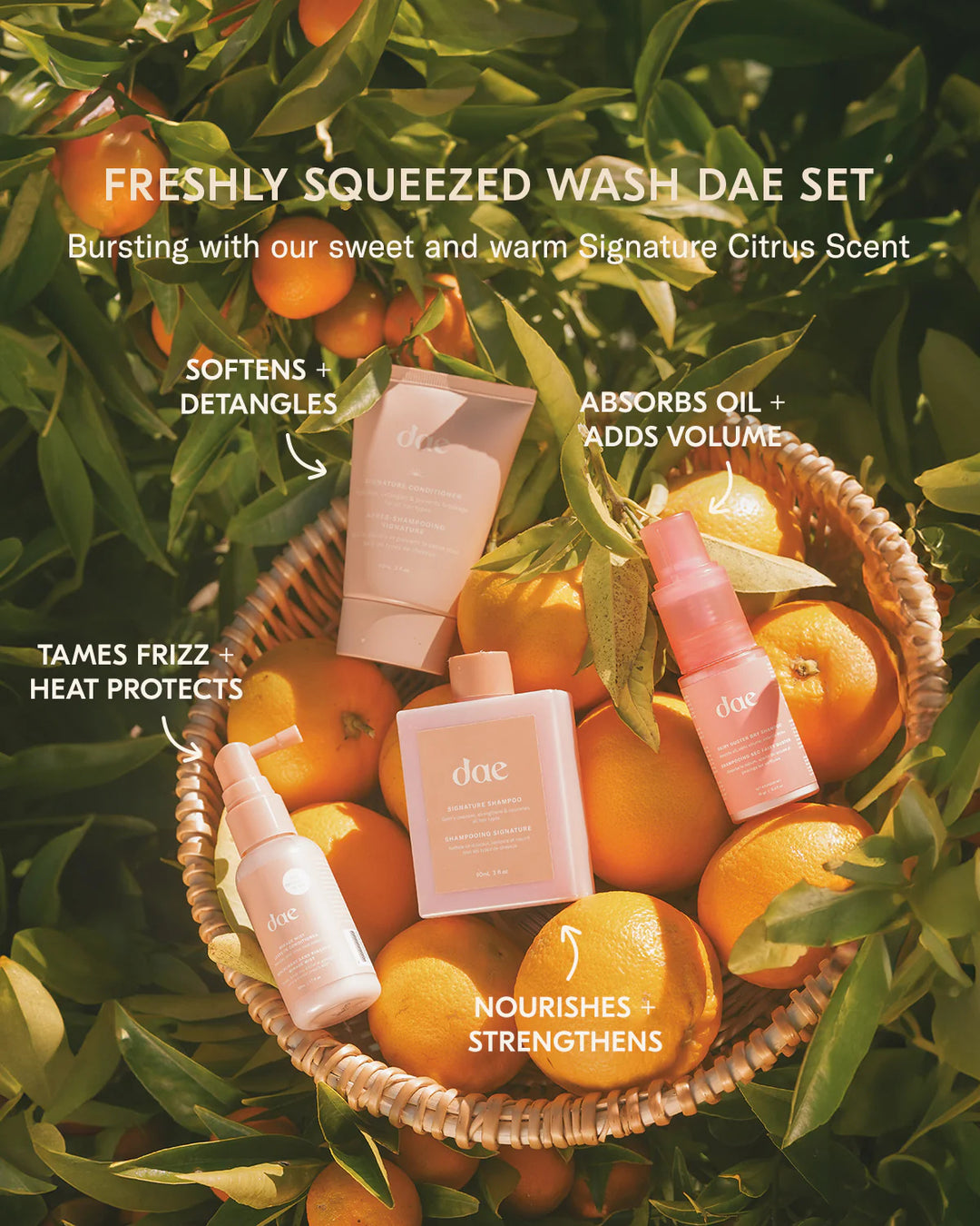 Freshly Squeezed Wash Dae Set - GLAM MODA