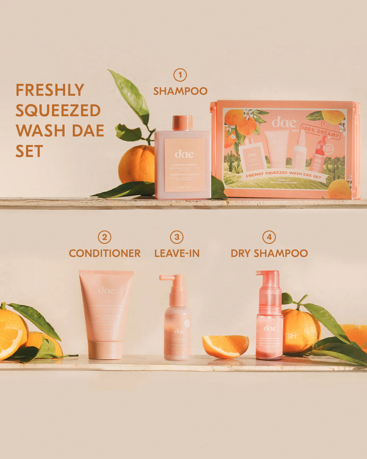 Freshly Squeezed Wash Dae Set - GLAM MODA