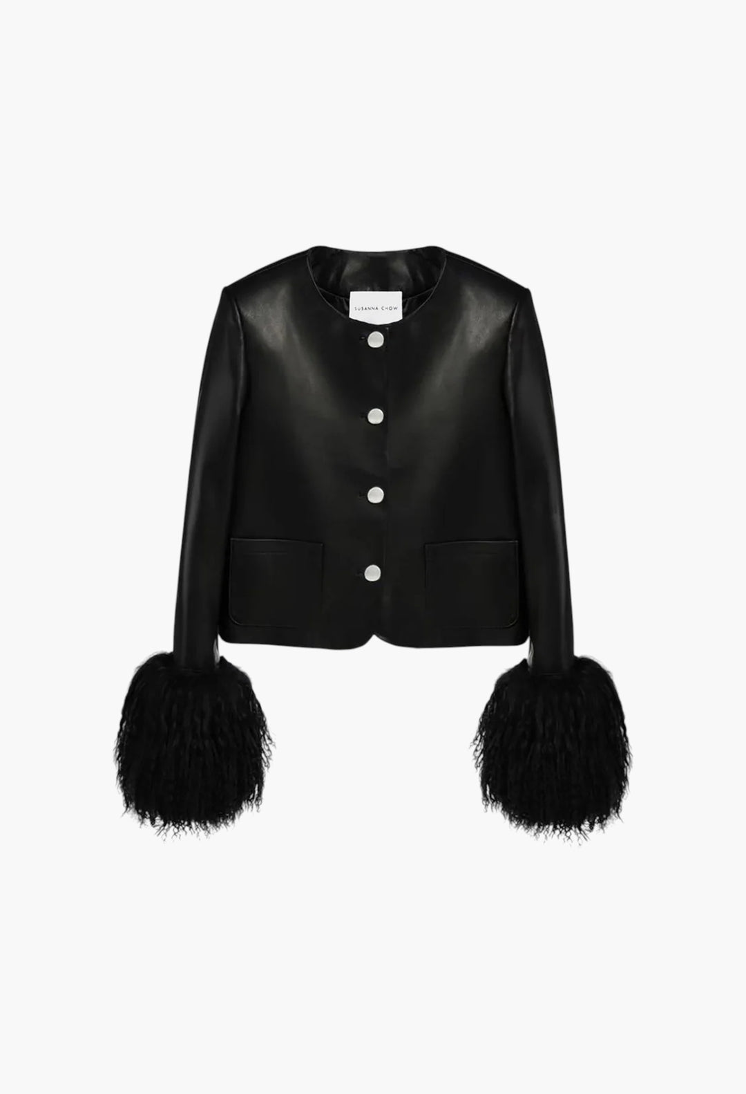 Frida Leather Jacket - GLAM MODA