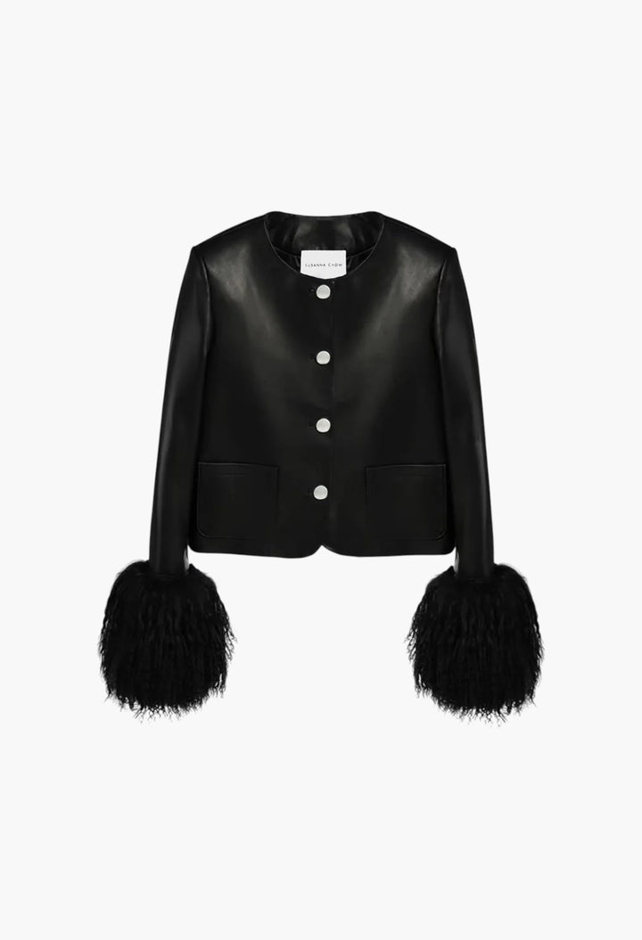 Frida Leather Jacket - GLAM MODA