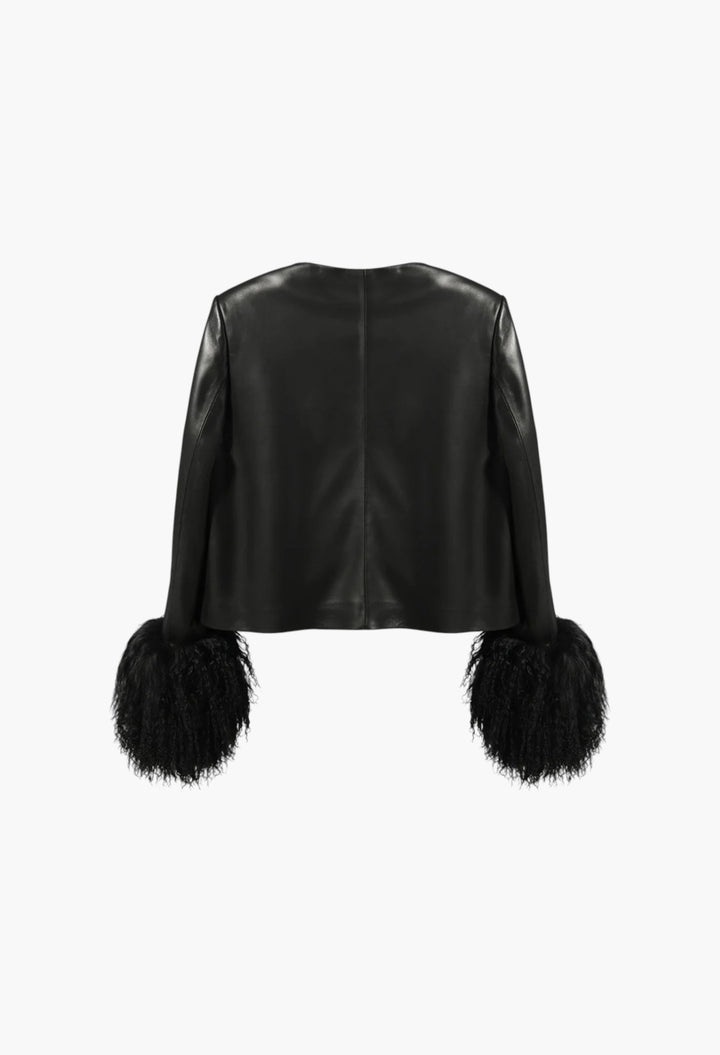 Frida Leather Jacket - GLAM MODA